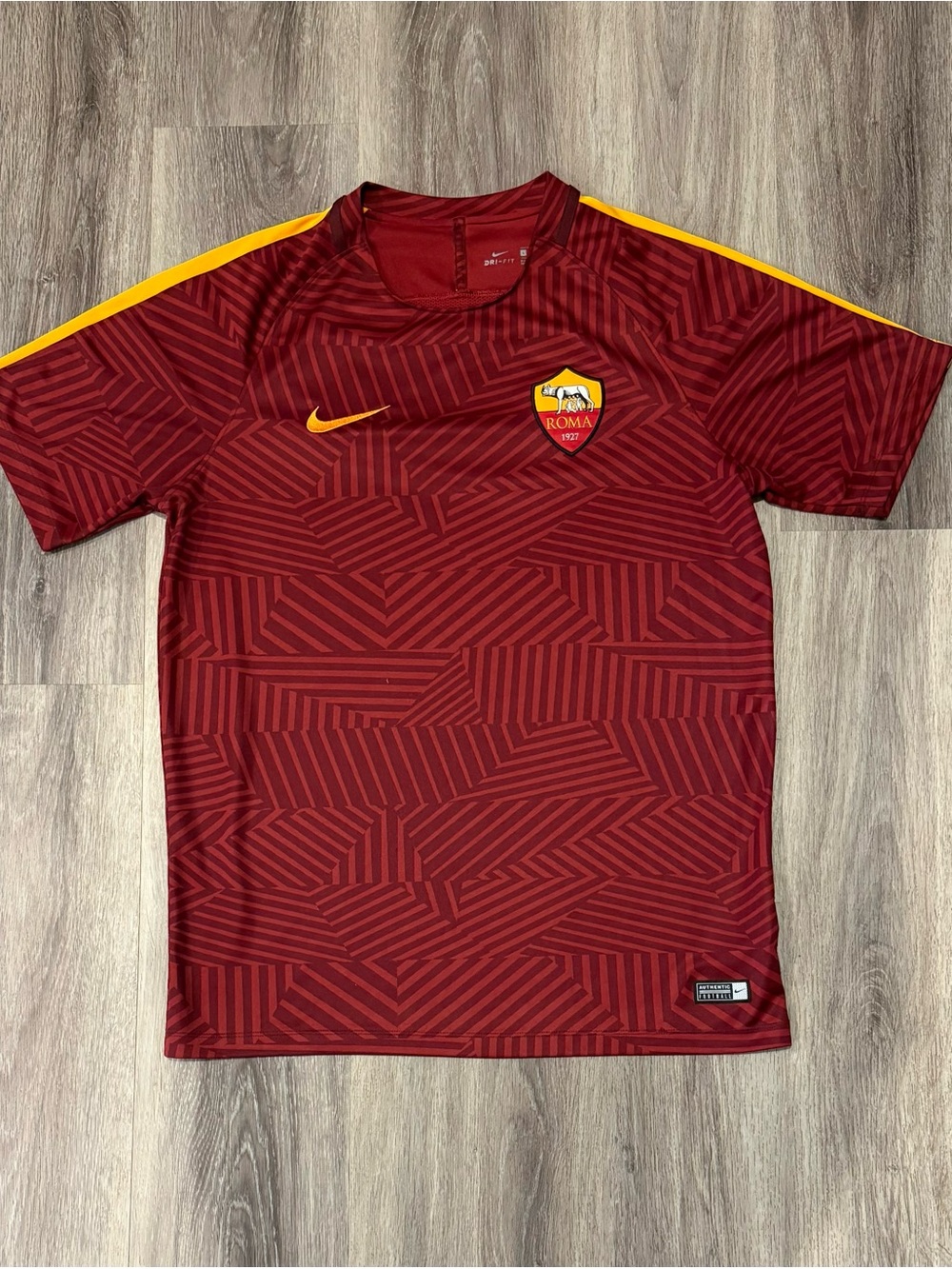 Nike AS Roma Dri Fit Training Jeresy